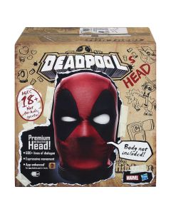 DEADPOOL PREMIUM TALKING HEAD-HAS-E6981