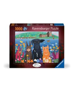 RAVENSBURGER 1000PC PUZ FUN AT EILEEN DOAN CASTLE-RVG-12001575