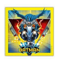 BATMAN ROGUE RAGE 2PLY NAPKIN 33X33CM 20CT-PRO-93355