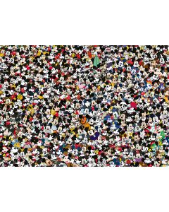 RAVENSBURGER 1000PC PUZ CHALLENGE MICKEY-RVG-16744