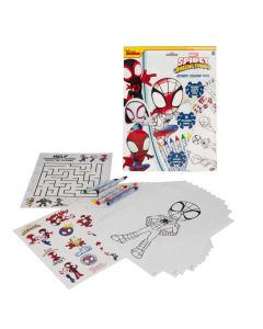 ACTIVITY COLOUR PACK-SPIDEY N FRIENDS-HTI-1001044