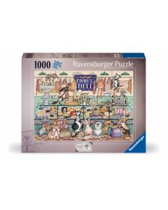 RAVENSBURGER 1000PC PUZZLE DIGBYS DELI-RVG-12001453