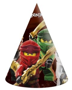 LEGO NINJAGO PAPER HATS 6CT-PRO-92245
