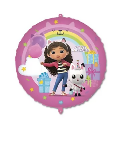 18 INCH AIR-HELIUM FOIL GABBY'S DOLLHOUSE-PRO-95817