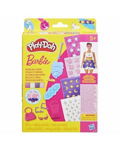 PLAY DOH-BARBIE DESIGNER PATTERNS PACKS ASST-HAS-G1355