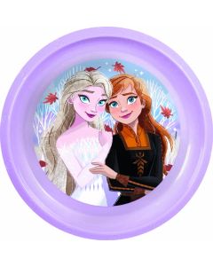 FROZEN AUTUMN LEAVES PLATE-STO-84914