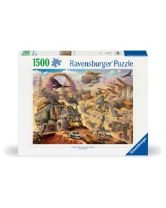 RAVENSBURGER 1500PC PUZZLE MAD MAX-RVG-12001395