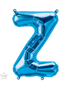 16 IN FOIL BLUE LETTER Z AIR FILLED 1CTP-QUA-59432