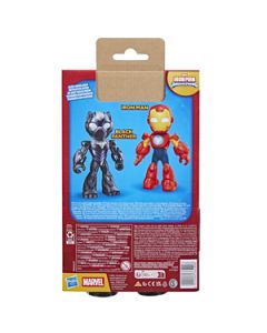 IRON MAN AND FRIENDS SUPERSIZD VALUE BLACK PANTHER-HAS-G3276