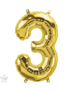 16 IN GOLD NUMBER 3 AIR FILLED 1CTP-QUA-59047