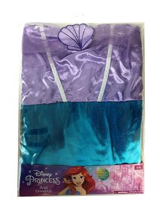 DISNEY PRINCESS ARIEL DRESS UP AGE 3 4 1CT-LCY-82029