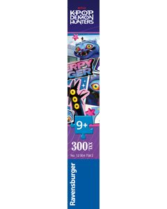 RAVENSBURGER 300PC PUZZLE KPOP DEMON HUNTERS-RVG-12004758