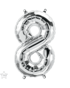 16 IN SILVER NUMBER 8 AIR FILLED 1CTP-QUA-59097