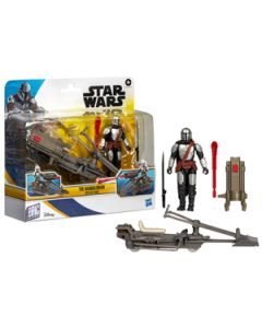 STAR WARS 10 CM THE MANDALORIAN SPEEDER BIKE-HAS-G0372