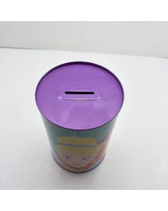 DISNEY PRINCESS TIN COIN BANK-LCY-85240