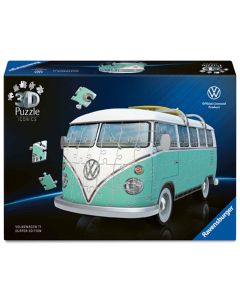 RAVENSBURGER 162PC PUZZLE ICONICS VOLKSWAGEN T1-RVG-12008035
