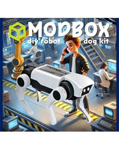 MODBOX DIY ROBOT DOG KIT-PLA-40998