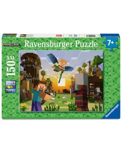 RAVENSBURGER 150PC XXL PUZZLE MINECRAFT-RVG-12004177
