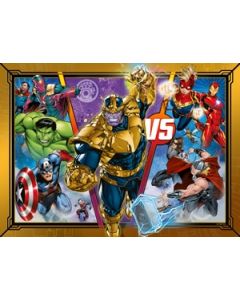RAVENSBURGER 4X100PC MARVEL AVENGERS-RVG-12004033