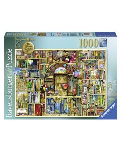 RAVENSBURGER 1000PC CAMPING AND CARAVANNING-RVG-16763