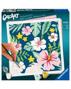 RAVENSBURGER CREART EXOTIC PLANTS-RVG-23729