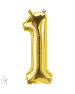 16 IN GOLD NUMBER 1 AIR FILLED 1CTP-QUA-59043