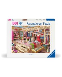 RAVENSBURGER 1000PC PUZZLE THE COVETED CLOSET-RVG-12001483
