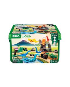 BRIO DINOSAUR DELUXE SET-BRI-36104