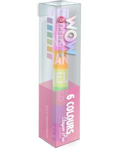 WOW GENERATION 6 COLOUR CRAYON PEN IN CDU-KIE-WOW00079