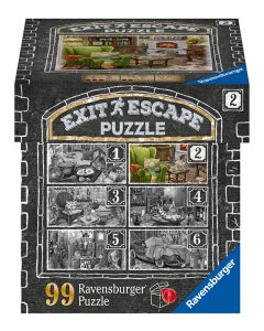 RAVENSBURGER ESCAPE MANOR HOUSE SERIES 2 99PC-RVG-16878