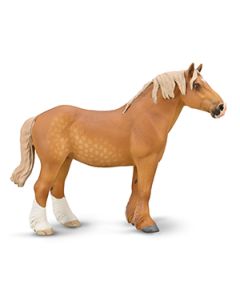 COLLECTA HORSES XL BELGIAN MARE SORREL-COL-80050
