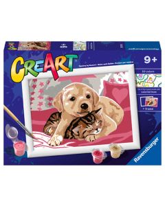 RAVENSBURGER CREART BLANKET BUDDIES  - AGE 9+-RVG-20210