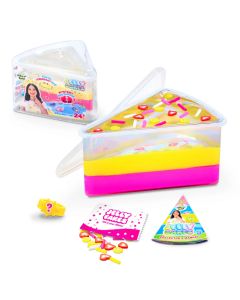 JELLYCAKES SERIES 1 - CHILLIN CAKE XL 18PC PDQ-GAM-JC120CDU-18