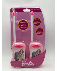 BARBIE WALKIE TALKIE CLAM SHELL-KIE-84697