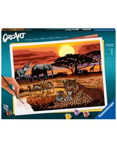 RAVENSBURGER CREART SAVANNAH LANDSCAPES-RVG-23548