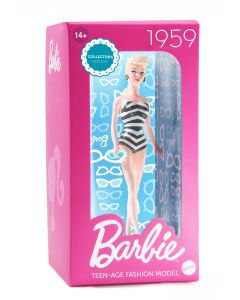 BARBIE COLLECTABLE TEENAGE FASHION MODEL 1959-LUP-BARBIE001G