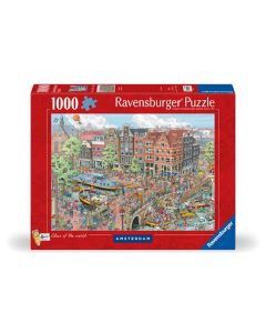 RAVENSBURGER 1000PC PUZZLE AMSTERDAM-RVG-12000296