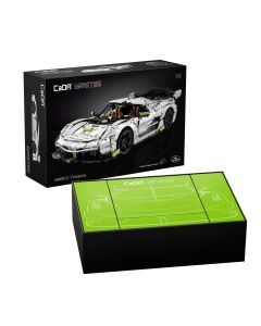 CADA MASTER 1:8 FREE WHEEL 4346PC FANTASMA-CAD-C61048W