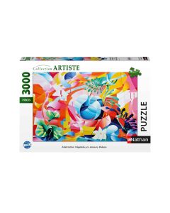 RAVENSBURGER 3000PC PUZZLE COLLECTION ARTISTE TBC-RVG-12001550