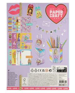 BESTIES DIY PAPERCRAFTBOOK 32 PAGES INCL STICKERS-CCG-140057