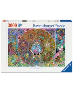 RAVENSBURGER 3000PC PUZZLE PANDORAS HOPE-RVG-12001855