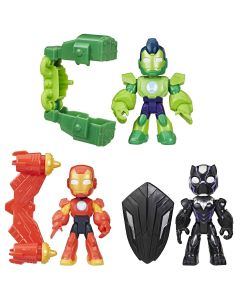 IRON MAN AND FRIENDS FIGURE ACCESSORY ASST-HAS-G1254