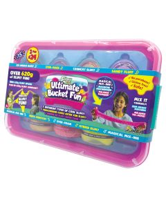 ULTIMATE SLIMY BUCKET FUN TUB SUPER-SET-JKR-33504