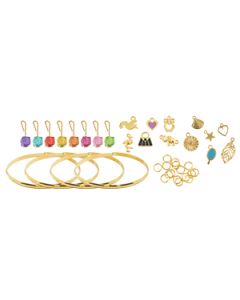 BESTIES CHARMING BRACELETS JEWELLERY SET-CCG-140042