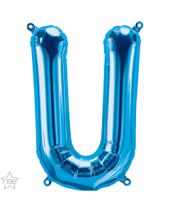 16 IN FOIL BLUE LETTER U AIR FILLED 1CTP-QUA-59422