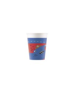 PIRATES IN THE SEAPAPER CUPS 200ML 8CT-PRO-90244