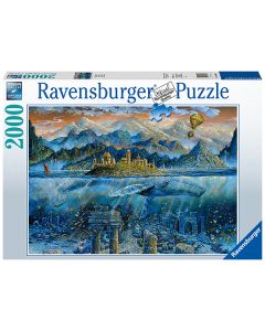 RAVENSBURGER 2000PC PUZZLE WISDOM WHALE-RVG-16464
