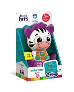 KIDS HITS BABYKINS ZEBRA-KDH-KH10-004