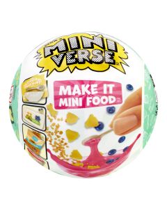 MINIVERSE MAKE IT MINI FOODS CAFE ASST 3B-MGA-505396B