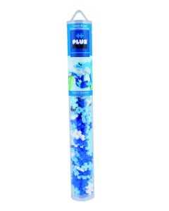 PLUS PLUS DOLPHIN 100 PCS TUBE-PLS-4113
